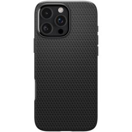 Spigen Чохол для iPhone 16 Pro, Liquid Air, Matte Black