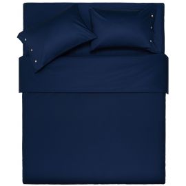 ARDESTO КПБ 2.0сп Mix&Match, підковдра 200х220см, простирадло 240х260см, наволочки (2) 50х70см, 100% бавовна, сатин, синій