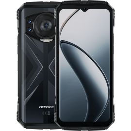 Doogee Смартфон S118 6.58" 8/512ГБ, 2SIM, 10800мА•год, сріблястий
