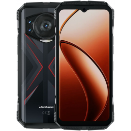 Doogee Смартфон S118 6.58" 8/512ГБ, 2SIM, 10800мА•год, чорно-червоний