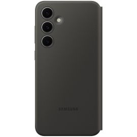 Samsung Чохол для Galaxy S24 FE (S721), Smart View Wallet Case, чорний