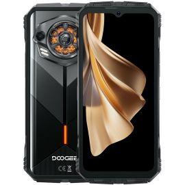 Doogee Смартфон S PUNK 6.58" 6/256ГБ, 2SIM, 10800мА•год, чорний