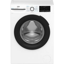 Beko Пральна машина фронтальна, 7кг, 1200, A+++ (-10%), 50см, дисплей, інвертор, ПАР, білий