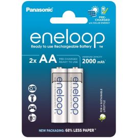 Panasonic Акумулятор Eneloop NI-MH AA 2000 мАг, 2 шт.