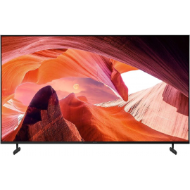 Sony Телевізор 75" LCD 4K 50Hz Smart GoogleTV Black