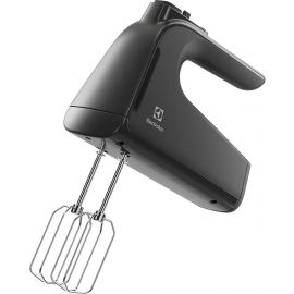 Electrolux Міксер ручний 500Вт, насадки-4, турборежим, сірий темний