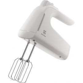 Electrolux Міксер ручний 500Вт, насадки-4, турборежим, білий