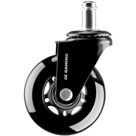 2E Gaming Комплект колес UNIVERSAL 64 мм (5 шт.) Black