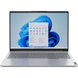 Lenovo Ноутбук ThinkBook 16-G6 16" WUXGA IPS AG, AMD R5-7430U, 16GB, F512GB, UMA, DOS, сірий