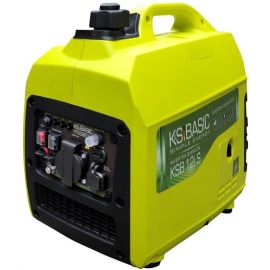 Könner & Söhnen Генератор бензиновий інверторний KSB 12i S, 230В, 1.0кВт, ручний стартер, 11.5 кг