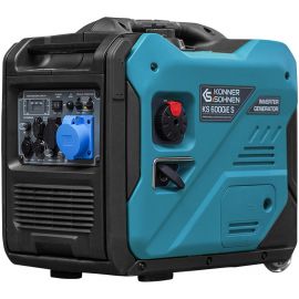 Könner & Söhnen Генератор бензиновий KS KS 6000iE S, 230В, 5.5кВт, електростартер, 39.5кг