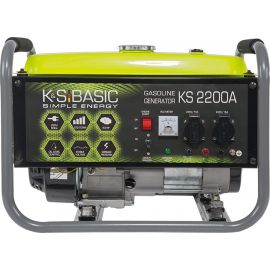 Könner & Söhnen Генератор бензиновий KSB 2200A, 230В, 2.0 кВт, ручний стартер, 33.2кг