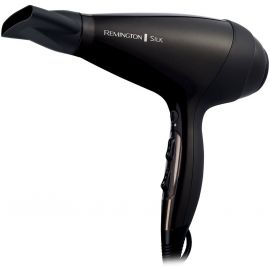 Remington Фен Silk, 2400Вт, 3 режими, дифузор, іоніз-я, хол. обдув, коричневий