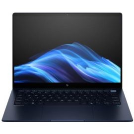 HP Ноутбук EliteBook Ultra 14-G1q 14" 2.2K IPS Touch, Snapdragon X1 E78100, 16GB, F1024GB, UMA, Win11P, синій