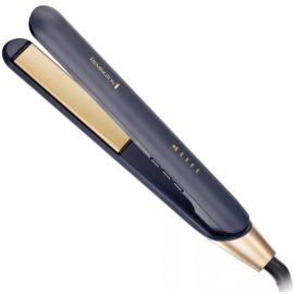 Remington Випрямляч Sapphire Luxe, 150-230С, чохол, кераміка, сапфіровий