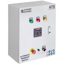 Könner & Söhnen Блок автоматичного введення резерву (АВР) KS ATS 4/63HD, 230-400В, 63А 8.4кг