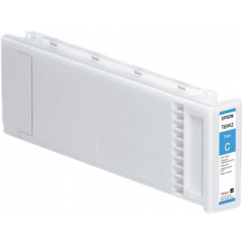 Epson Картридж SC-T3000/5000/7000 Cyan, 700мл