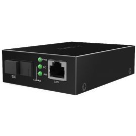 Tenda Медіаконвертер TFC100A 1xFE, 1x100BaseFX, SM, WDM, 20км, SC