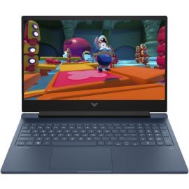 HP Ноутбук Victus 16-r1036ua 16.1" FHD IPS AG, Intel i5-14450HX, 16GB, F512GB, NVD3050-6, DOS, синій