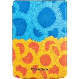 PocketBook Чохол 629_634 Shell, sunflower print