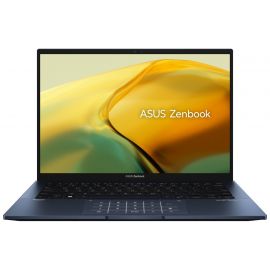 ASUS Ноутбук Zenbook 14 UX3402VA-KP782 14" WQXGA IPS, Intel i7-13700H, 16GB, F512GB, UMA, NoOS, Блакитний