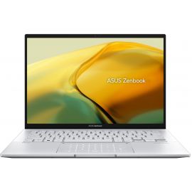 ASUS Ноутбук Zenbook 14 UX3402VA-KP783 14" WQXGA IPS, Intel i7-13700H, 16GB, F512GB, UMA, NoOS, Сріблястий