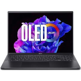 Acer Ноутбук Swift Go 16 SFG16-71 16" 3.2K OLED, Intel i7-13620H, 32GB, F1TB, UMA, Win11, чорний