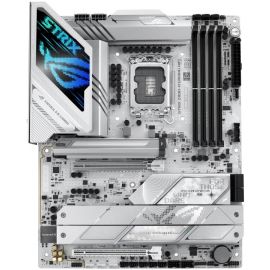 ASUS Материнcька плата ROG STRIX Z890-A GAMING WIFI s1851 Z890 4xDDR5 M.2 DP HDMI Wi-Fi BT ATX білий
