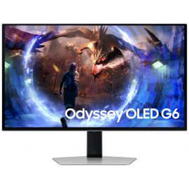 Samsung Монітор 27" G60SD HDMI, DP, USB, OLED, 2560x1440, 360Hz, 0.3ms. FreeSync Premium Pro