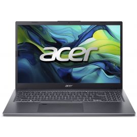 Acer Ноутбук Aspire 15 A15-51M 15.6" FHD IPS, Intel 7-150U, 16GB, F1TB, UMA, Lin, сірий
