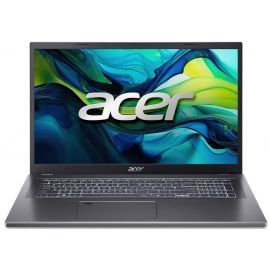 Acer Ноутбук Aspire 17 A17-51M 17.3" FHD IPS, Intel 7-150U, 16GB, F512GB, UMA, Lin, сірий