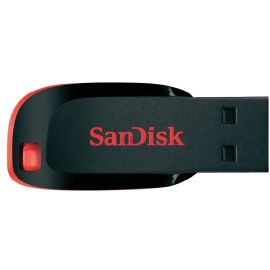 SanDisk Накопичувач 32GB USB 2.0 Type-A Cruzer Blade Чорний