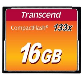 Transcend Карта пам'яті CF 16GB 133X