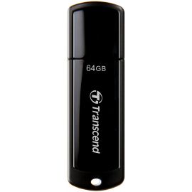 Transcend Накопичувач 64GB USB 3.1 Type-A JetFlash 700 Black