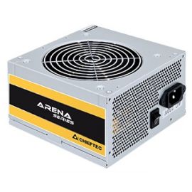 Chieftec Блок живлення iArena (400W), >85%, 120мм, 1xMB 24pin(20+4), 1xCPU 8pin(4+4), 2xMolex, 3xSATA, 1xPCIe 8pin(6+2), Bulk