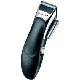 Remington Машинка для стрижки Stylist, мережа+акум., насадок-8, кейс,ножиці, гребінець в компл, керамич.напиленя, чорний