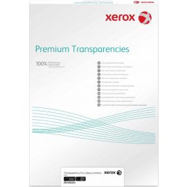 Xerox Пленка прозрачная Xerox A4 100л. удаляемая по длинной кромке