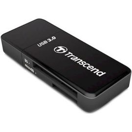 Transcend Кардрідер USB 3.1 Type-A > microSD/SD Чорний