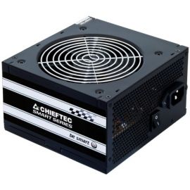 Chieftec Блок живлення Smart (400W), >85%, 120мм, 1xMB 24pin(20+4), 1xCPU 8pin(4+4), 2xMolex, 3xSATA, 1xPCIe 8pin(6+2)