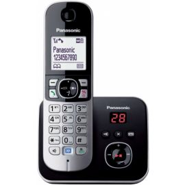 Panasonic Радіотелефон DECT KX-TG6821UAB Black