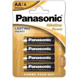 Panasonic Батарейка ALKALINE POWER лужна AA блістер, 4 шт.