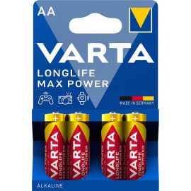VARTA Батарейка LONGLIFE MAX POWER AA блістер, 4 шт.
