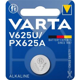 VARTA Батарейка лужна V625 U (AG625, GPAX625A, EPX625G, KA625, R625, PX625A) блістер, 1 шт.