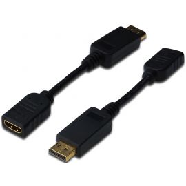 Digitus Адаптер DisplayPort > HDMI (M/F), Full HD
