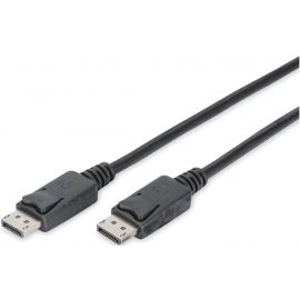 Digitus Кабель DisplayPort (M/M), 5м, чорний