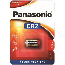 Panasonic Батарейка літієва CR2L блістер, 1 шт.