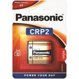 Panasonic Батарейка літієва CRP2 блістер, 1 шт.