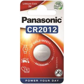 Panasonic Батарейка літієва CR2012 блістер, 1 шт.