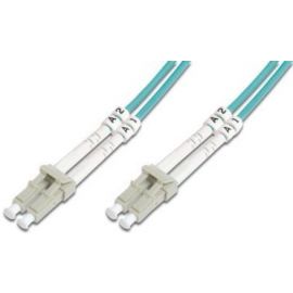 Digitus Патч-корд волоконно-оптичний LC/UPC-LC/UPC, 50/125, MM, OM3, duplex, 3м