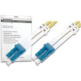 Digitus Патч-корд волоконно-оптичний LC/UPC-LC/UPC, 9/125, SM, OS2, duplex, 2м